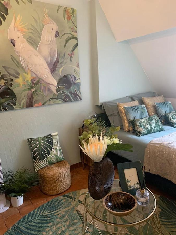 Escale Tropicale A Blois Apartment Bagian luar foto