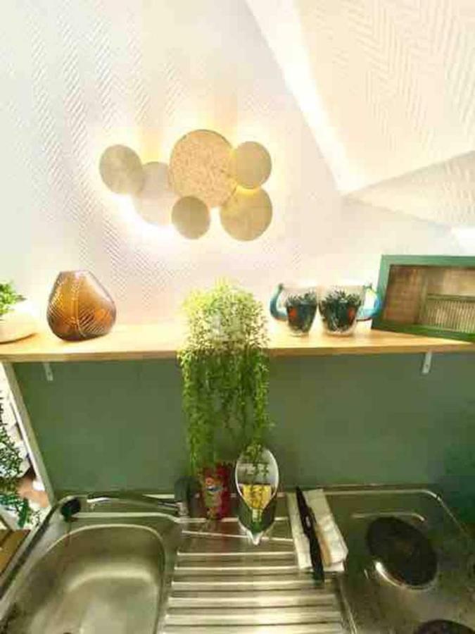 Escale Tropicale A Blois Apartment Bagian luar foto