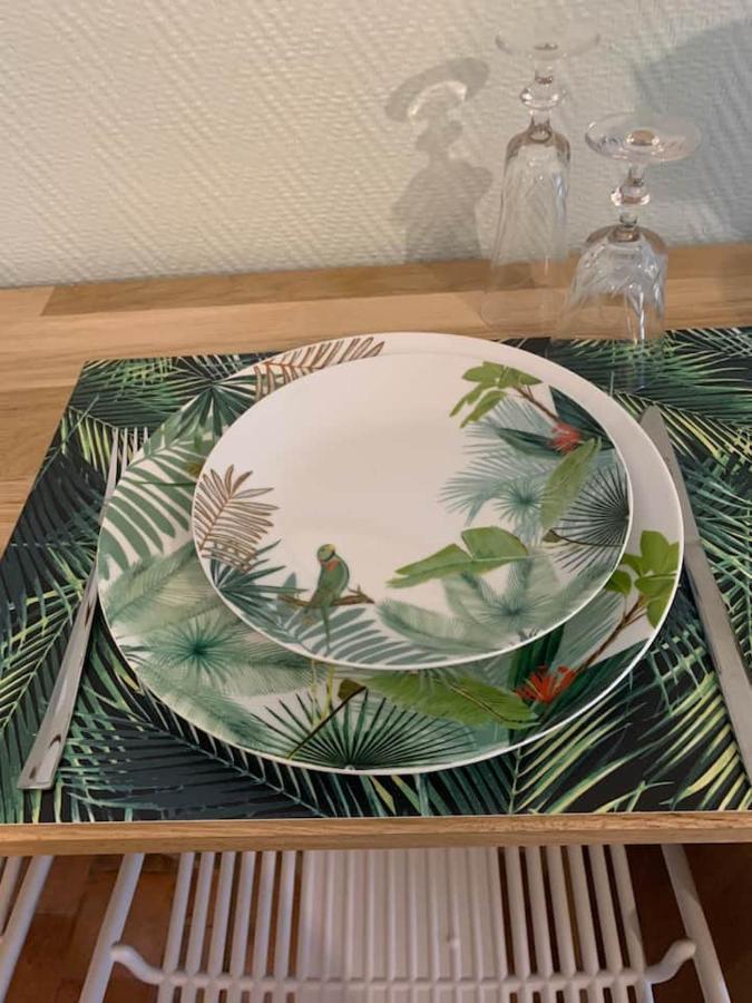 Escale Tropicale A Blois Apartment Bagian luar foto