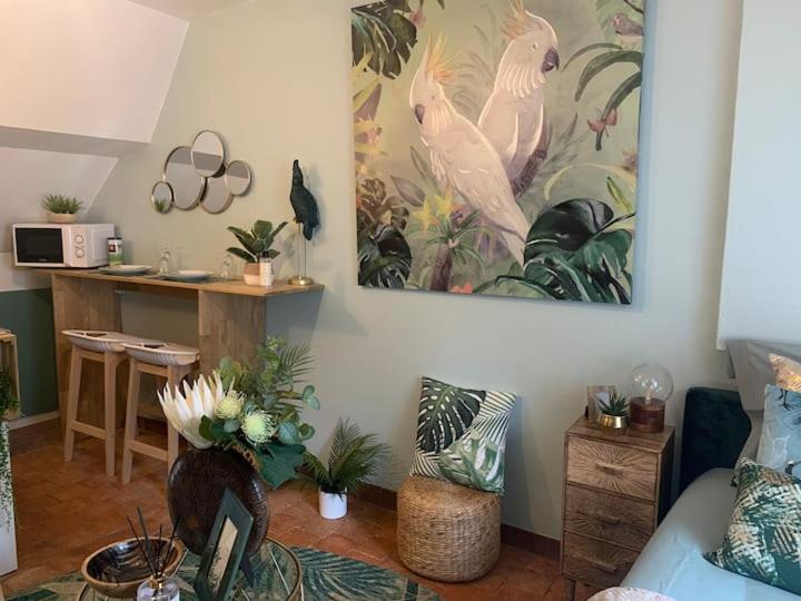 Escale Tropicale A Blois Apartment Bagian luar foto