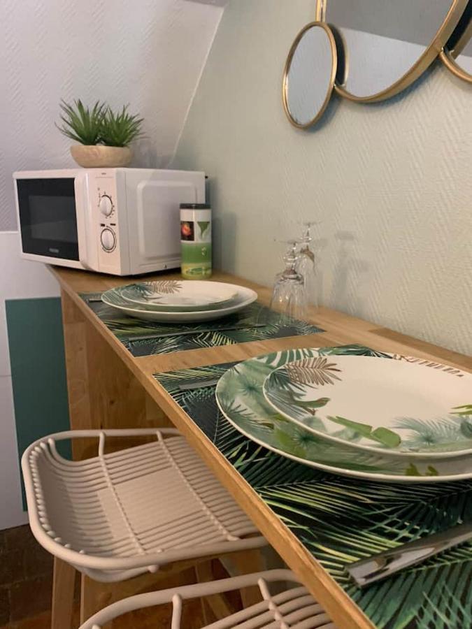 Escale Tropicale A Blois Apartment Bagian luar foto