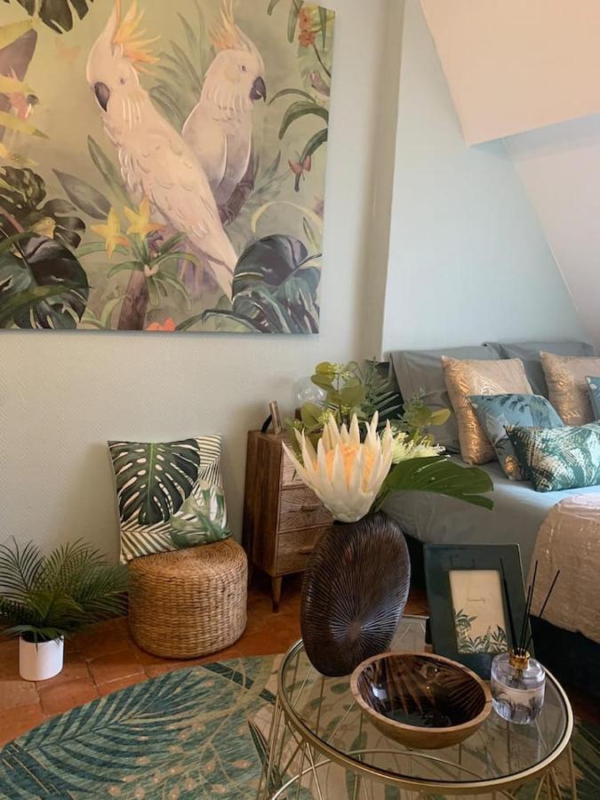 Escale Tropicale A Blois Apartment Bagian luar foto