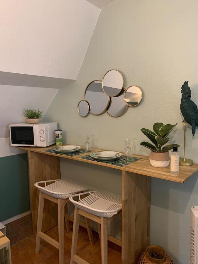 Escale Tropicale A Blois Apartment Bagian luar foto