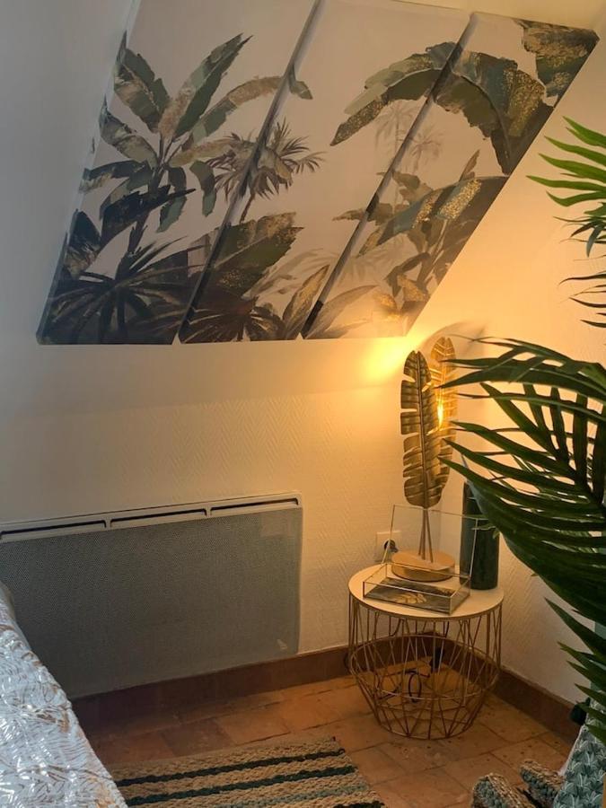 Escale Tropicale A Blois Apartment Bagian luar foto