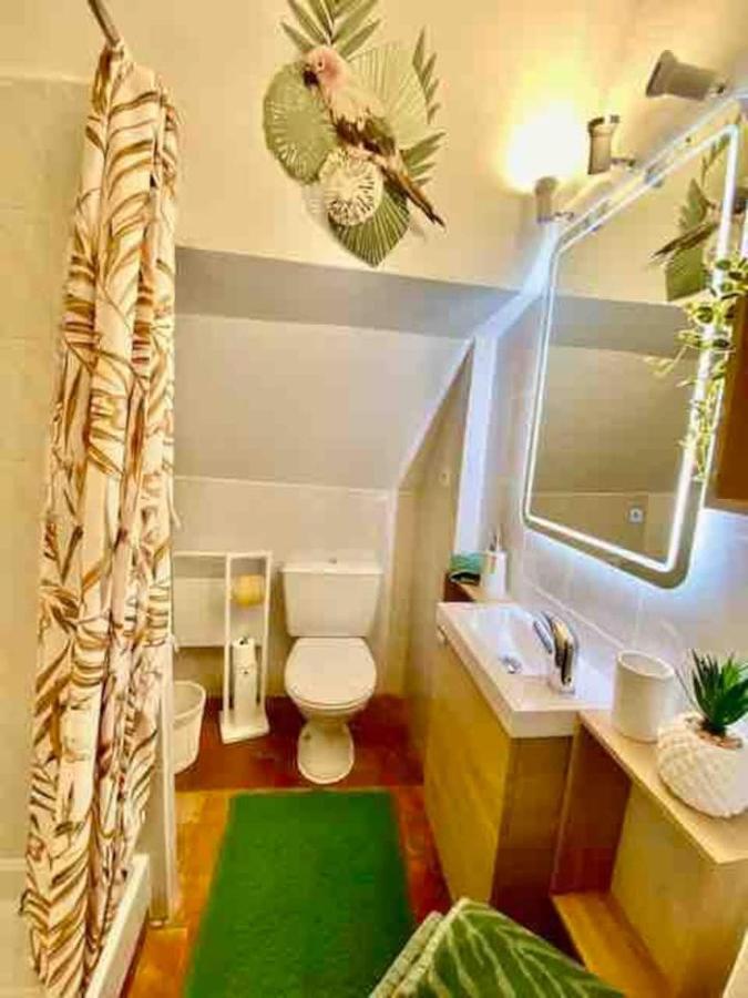 Escale Tropicale A Blois Apartment Bagian luar foto