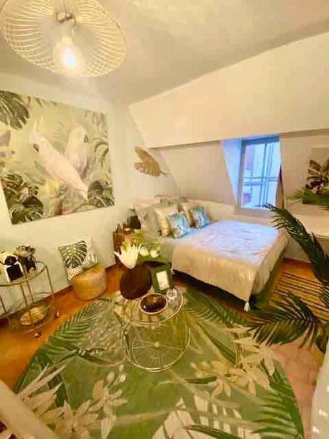 Escale Tropicale A Blois Apartment Bagian luar foto